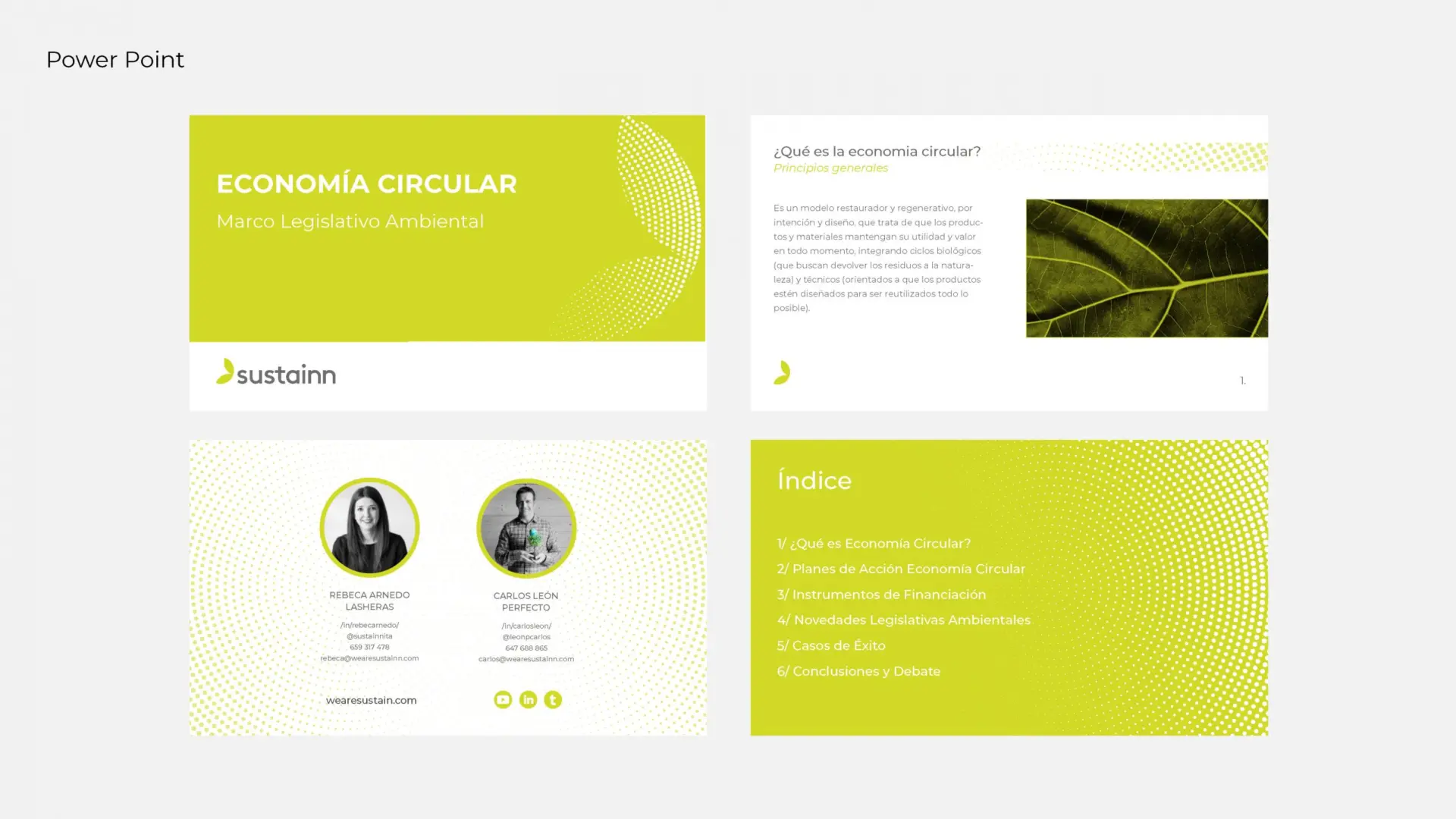 Sustainn