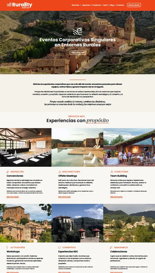 Rurality Events