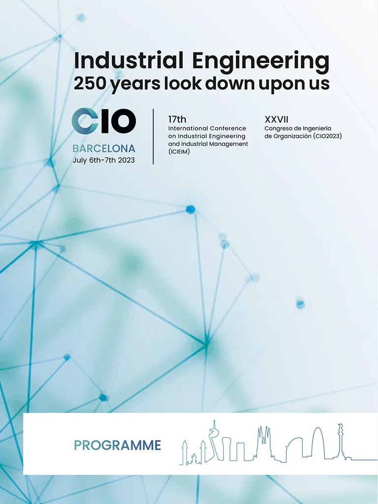CIO – Congreso Internacional de Ingeniería de Organización