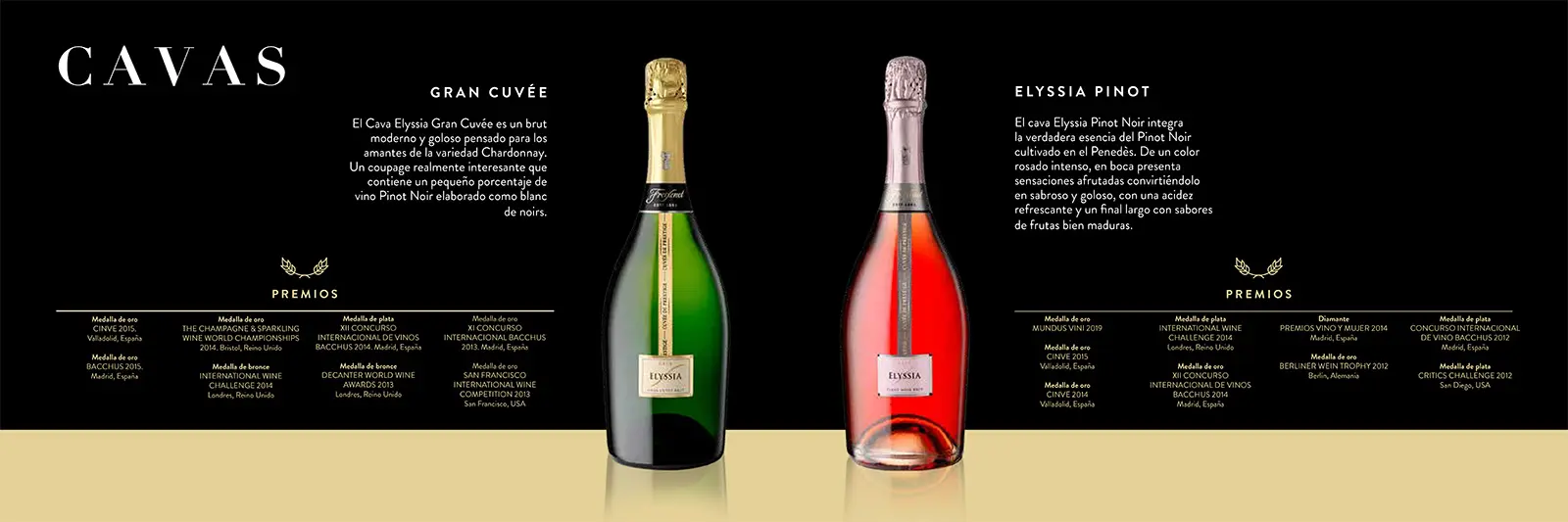 Freixenet – Elyssia
