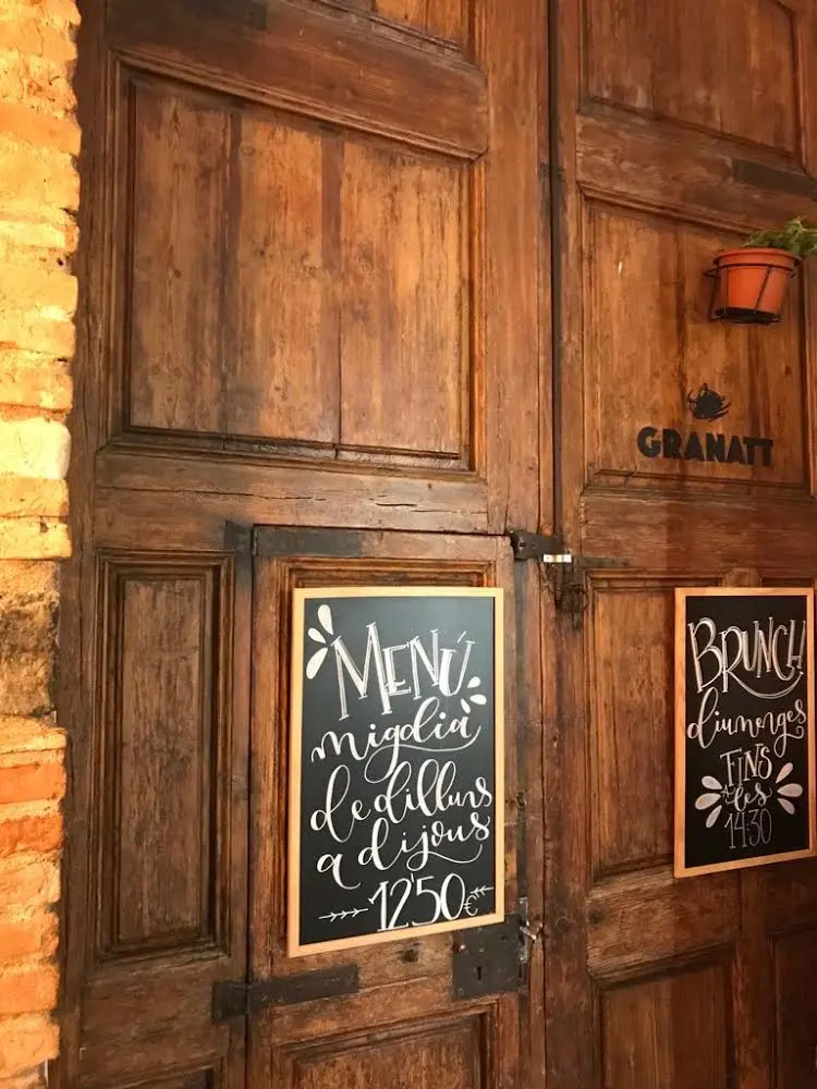 Granatt Bar