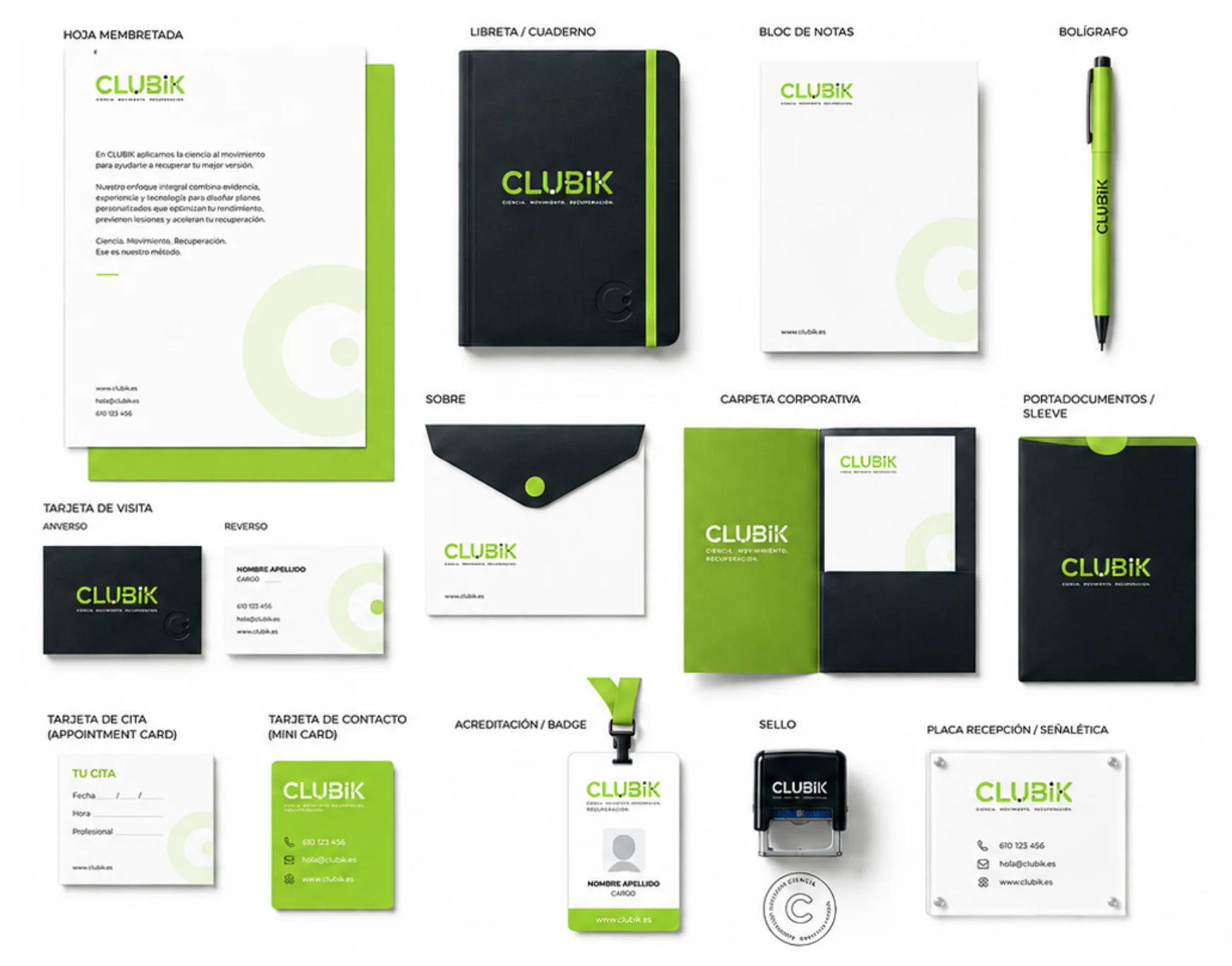 Clubik papelería