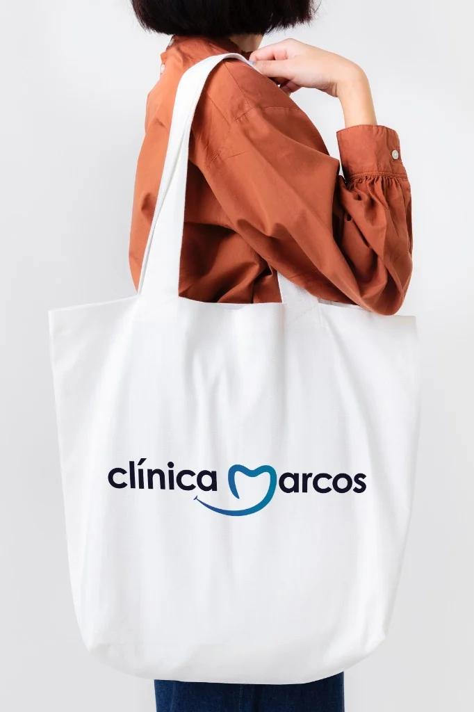 Clínica Marcos totebag