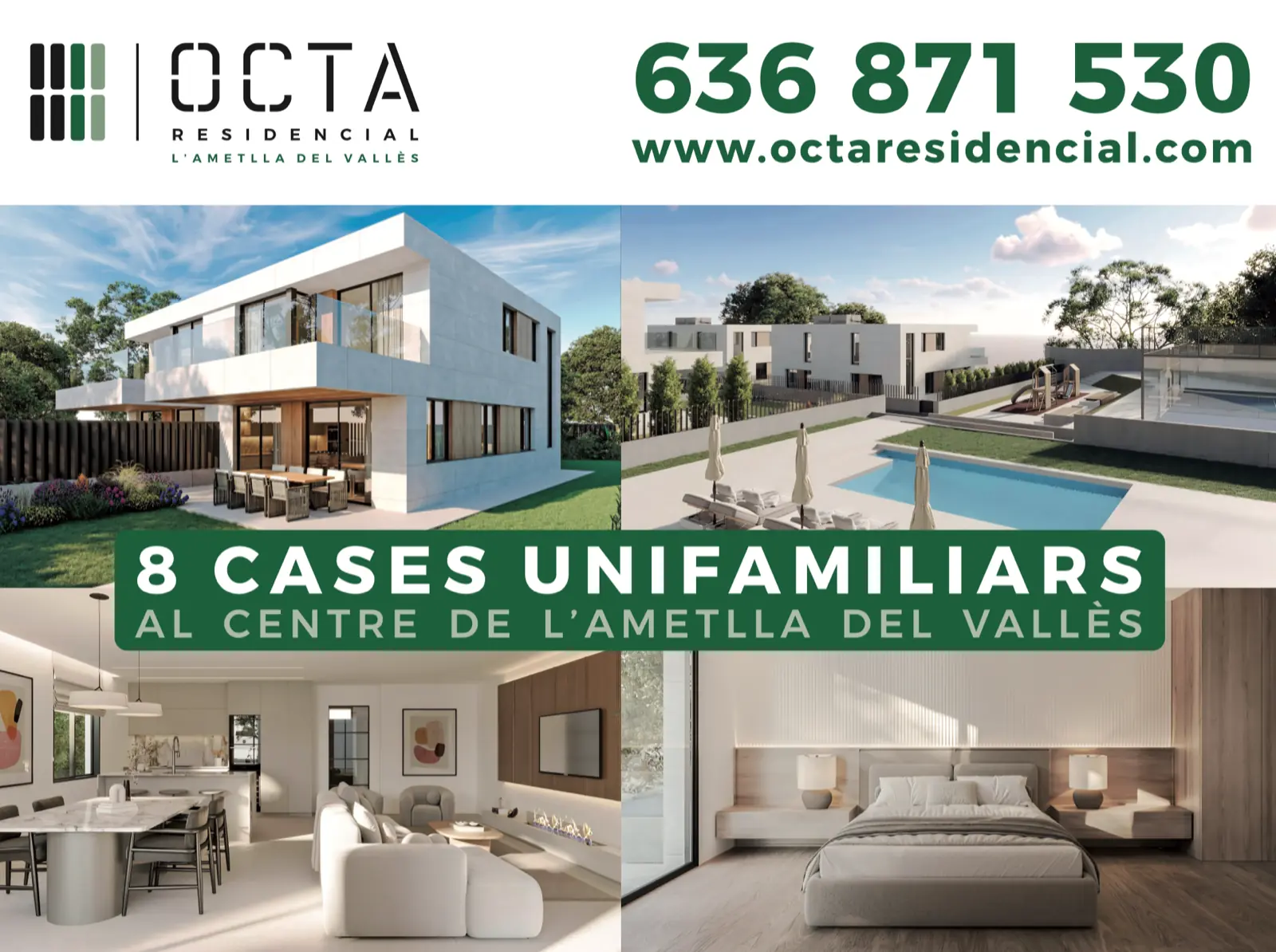 OCTA Residencial collage