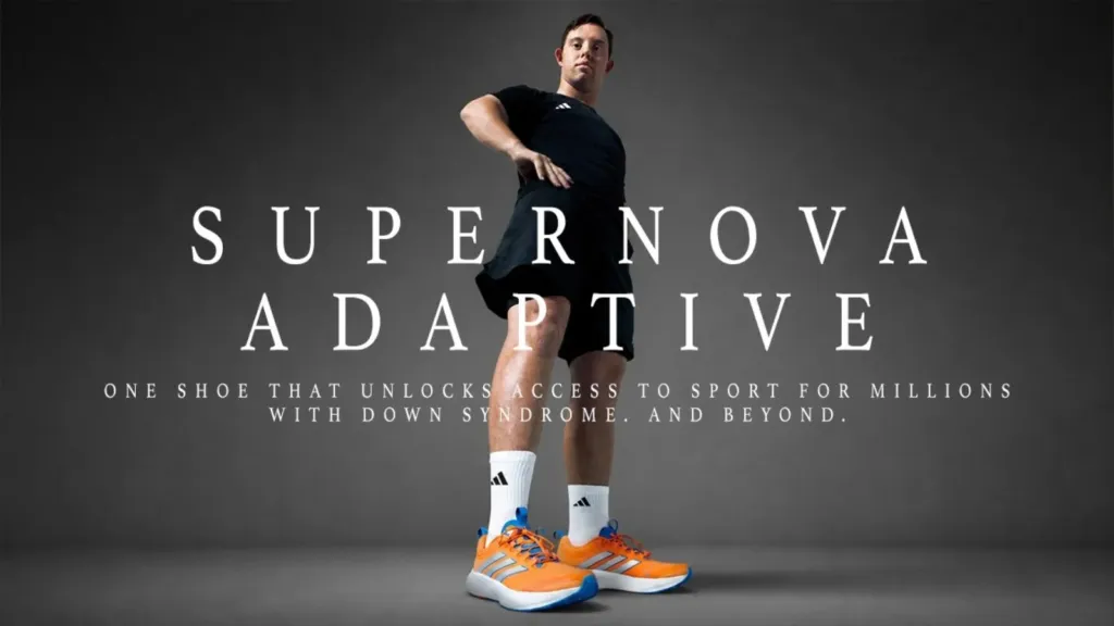 Adidas Supernova Adaptive, zapatilla de running inclusiva