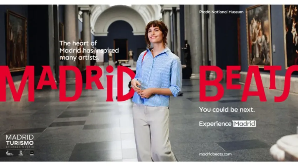 Campaña Madrid Beats en el Museo Nacional del Prado